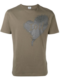 heart print T-shirt Vivienne Westwood Man