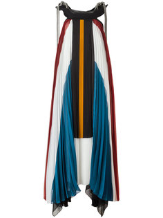 pleated long dress Chloé