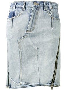 асимметричная джинсовая юбка  3.1 Phillip Lim