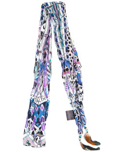Dreamcatcher scarf Roberto Cavalli