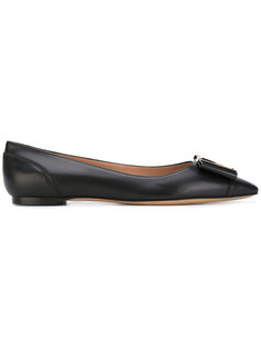 балетки с бантами Salvatore Ferragamo