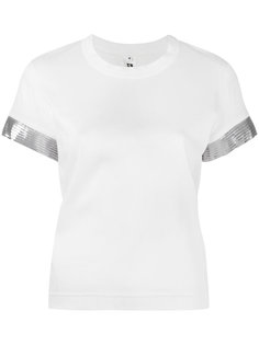 футболка с контрастной отделкой Comme Des Garçons Noir Kei Ninomiya