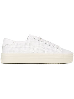 кеды Signature Court Classic Saint Laurent
