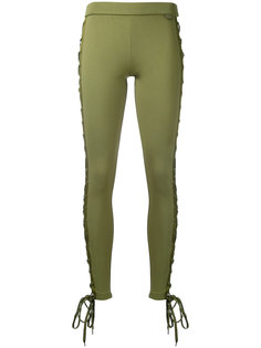 boxing and bomber lacing tights Fenty X Puma
