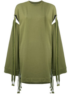 sleeve tie sweatshirt Fenty X Puma