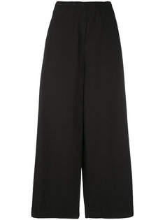 cropped wide-leg trousers Humanoid