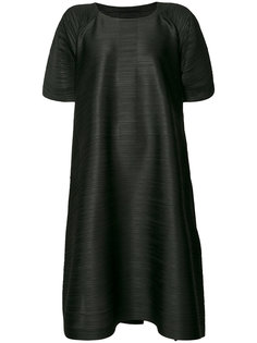 pleated texture shift dress Pleats Please By Issey Miyake