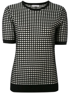 sparkle gingham knit top Bella Freud