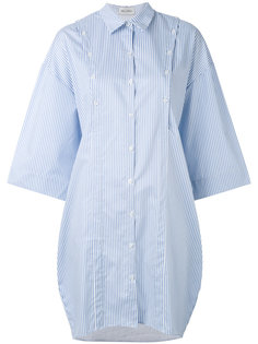 удлиненная рубашка на пуговицах Balossa White Shirt