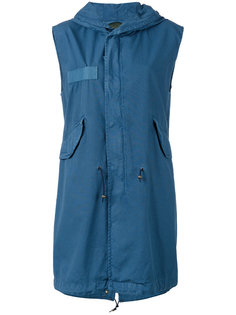 drawstring sleeveless hooded jacket Mr &amp; Mrs Italy