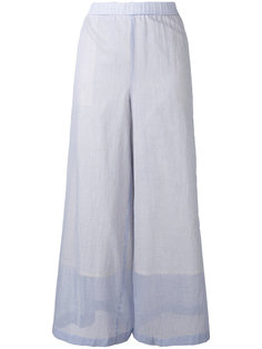 light layered palazzo pants  Theory