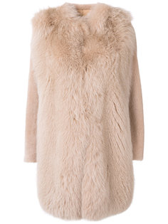 fur coat  Blancha