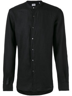 band collar shirt Aspesi