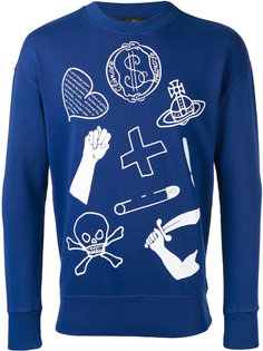 Vivienne westwood anglomania sweatshirt top