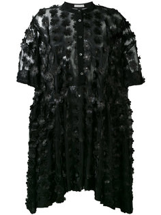 floral appliqué dress Peter Jensen