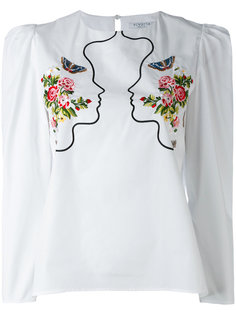 embroidered blouse Vivetta