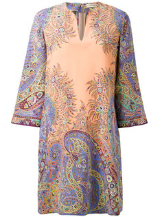 кафтан с принтом "пейсли" Etro