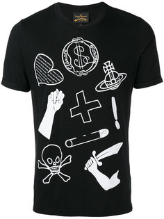 icon print T-shirt Vivienne Westwood Anglomania