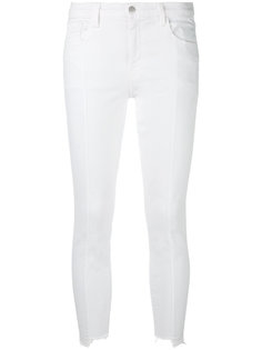 Pintuck skinny jeans  J Brand