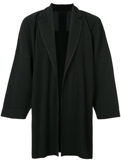 pleated open jacket Homme Plissé Issey Miyake