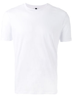 футболка с принтом-логотипом на спине Armani Jeans
