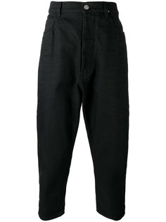 loose fit cropped jeans Vivienne Westwood Anglomania