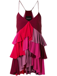 ruffled cami top Erika Cavallini