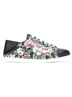 floral print trainers Alexander McQueen