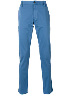 брюки-чинос кроя слим Armani Jeans