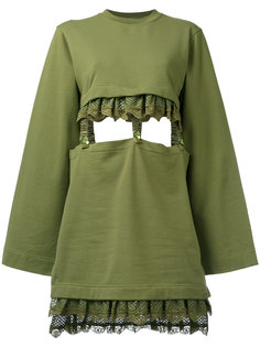 kimono sleeve suspender dress Fenty X Puma