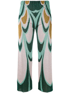 knitted cropped trousers Circus Hotel