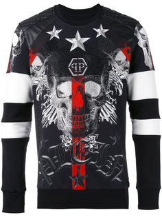 skull print sweatshirt Philipp Plein