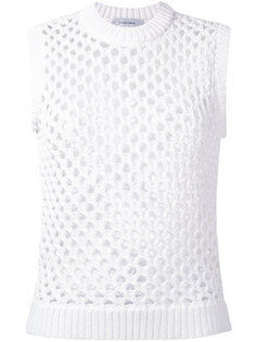топ ажурной вязки Carven