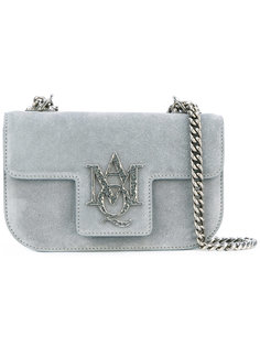 Insignia satchel bag Alexander McQueen
