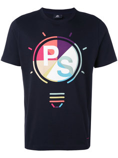 футболка с принтом-логотипом Ps By Paul Smith