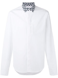 printed collar shirt Kenzo