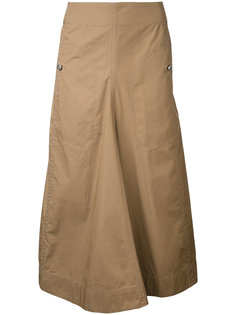 long flared skirt Lemaire