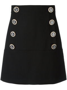 юбка на пуговицах Dolce &amp; Gabbana