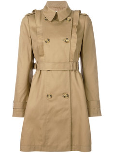 двубортный тренч Red Valentino