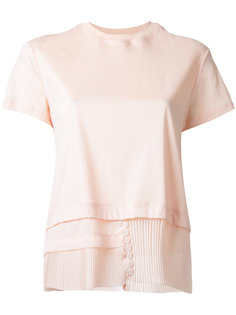 многослойная блузка Carven