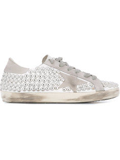 кроссовки Super Star Golden Goose Deluxe Brand