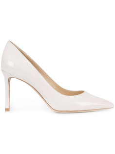 patent pumps Jimmy Choo