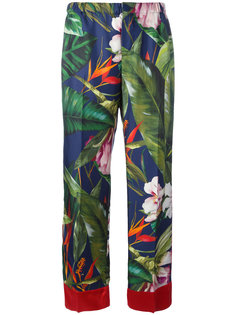 floral print pants  F.R.S For Restless Sleepers