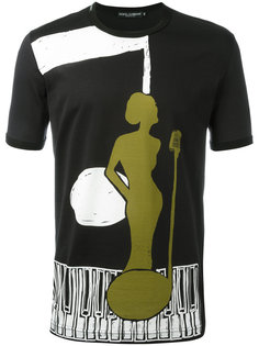 футболка с принтом Dolce &amp; Gabbana