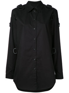 рубашка с петлями Mm6 Maison Margiela
