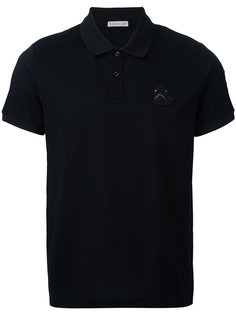 shark detail polo shirt Moncler