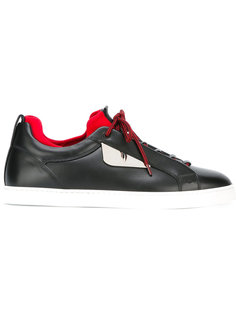 contrast tongue trainers Fendi