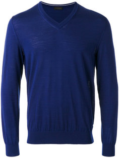 V-neck jumper  Z Zegna