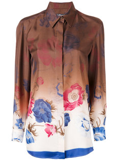 floral print shaded shirt Salvatore Ferragamo