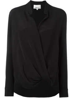 wrap blouse  3.1 Phillip Lim